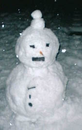 ノーマル雪だるま