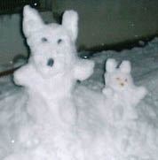 雪だるまその4