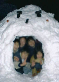 雪だるまその6